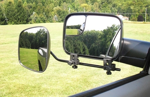 2 x Caravan Towing Mirror Extension Car Wing Mirrors for BMW 3,5,6,7,8 Series E90 E60 E39 