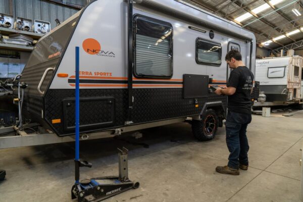 Caravan Roadworthy Certificate Brisbane Inspection
